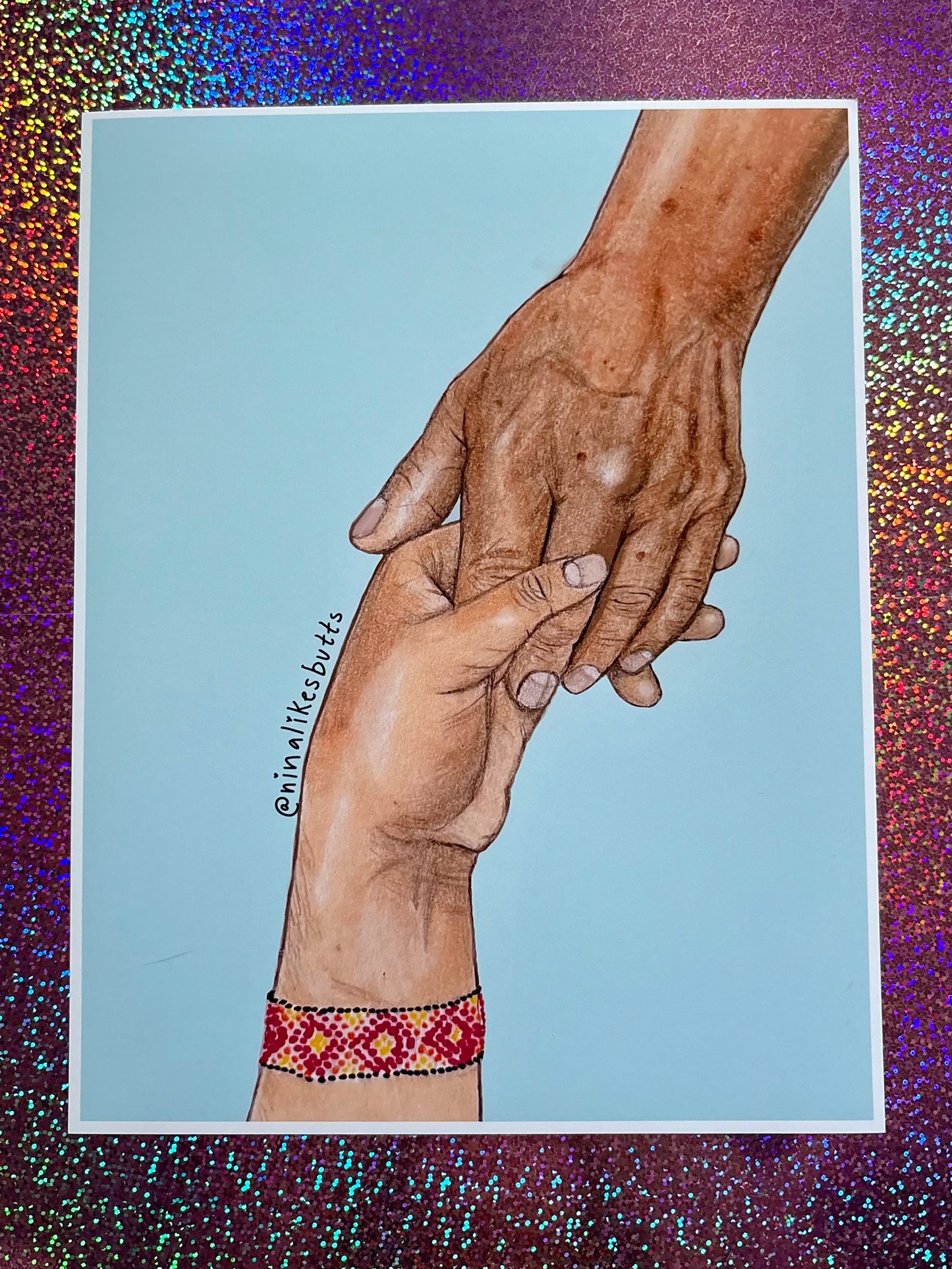 For my mother print
