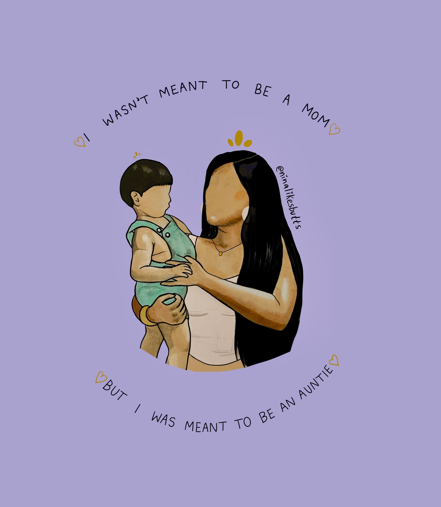 Me and you sticker