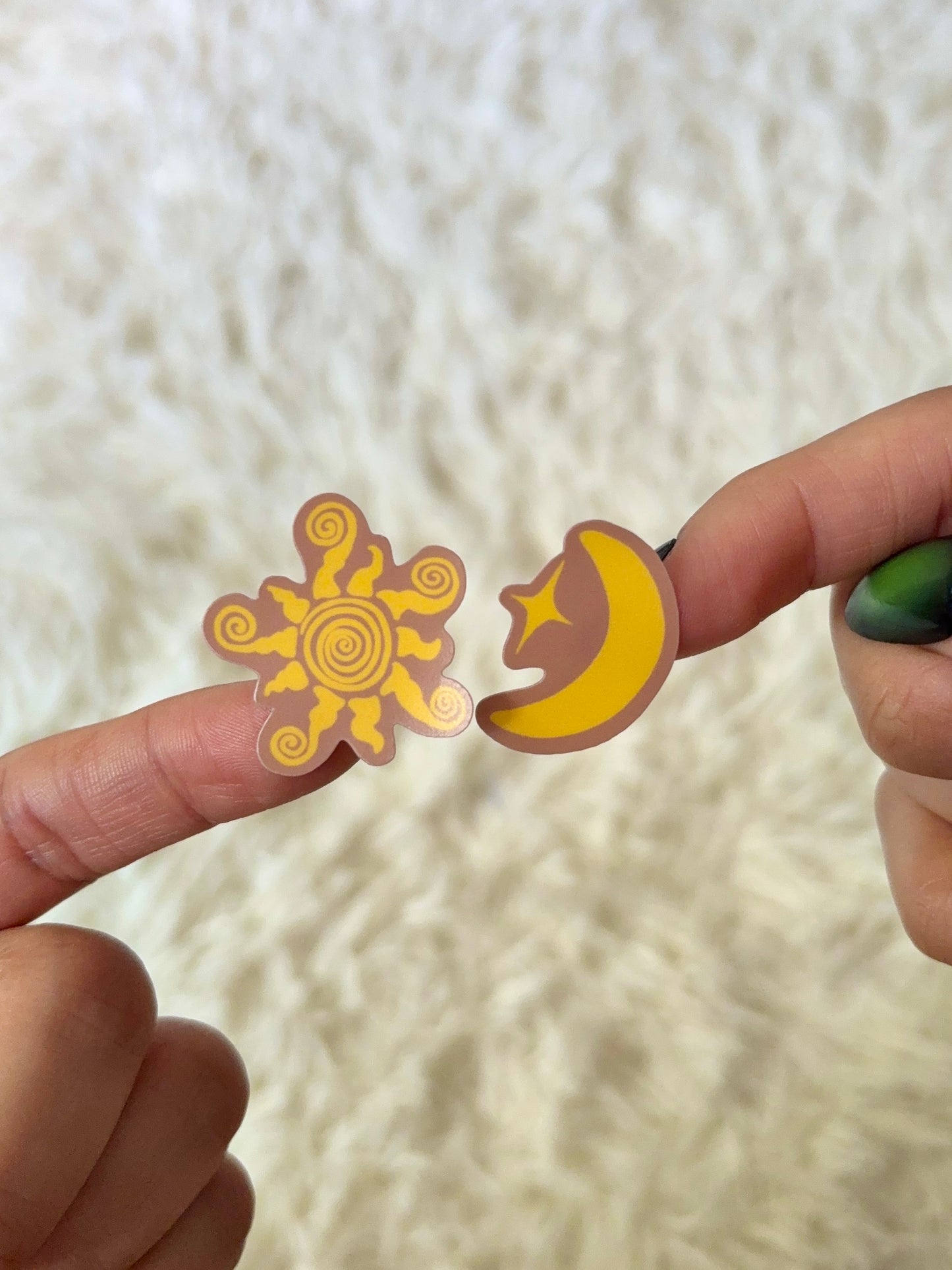 Indigenous sisterhood sticker sheet