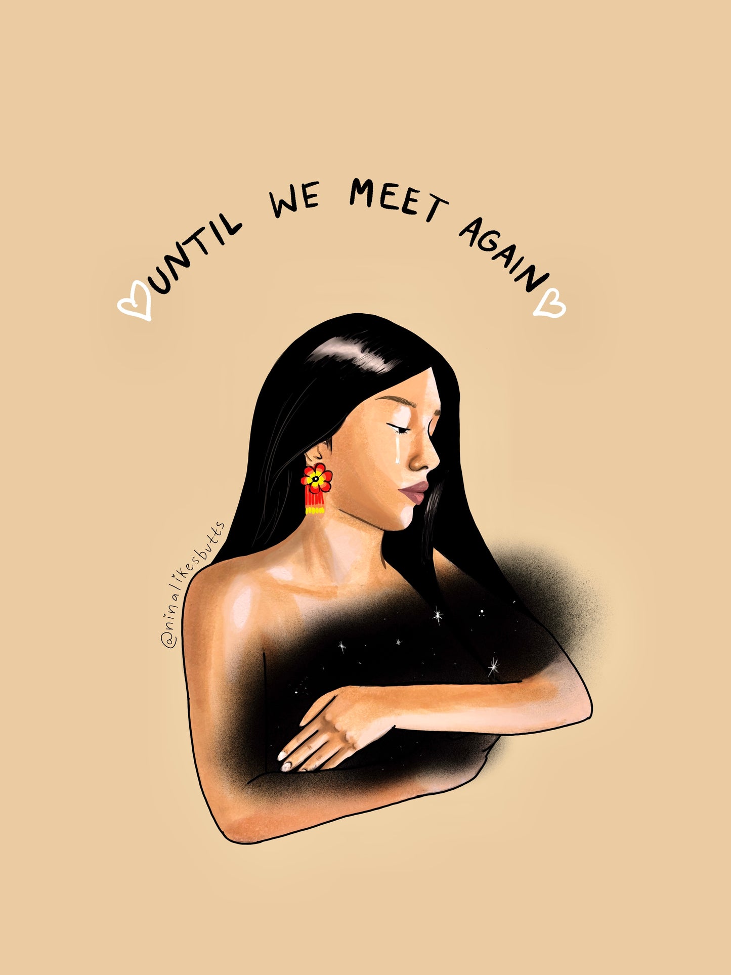 Until we meet again sticker
