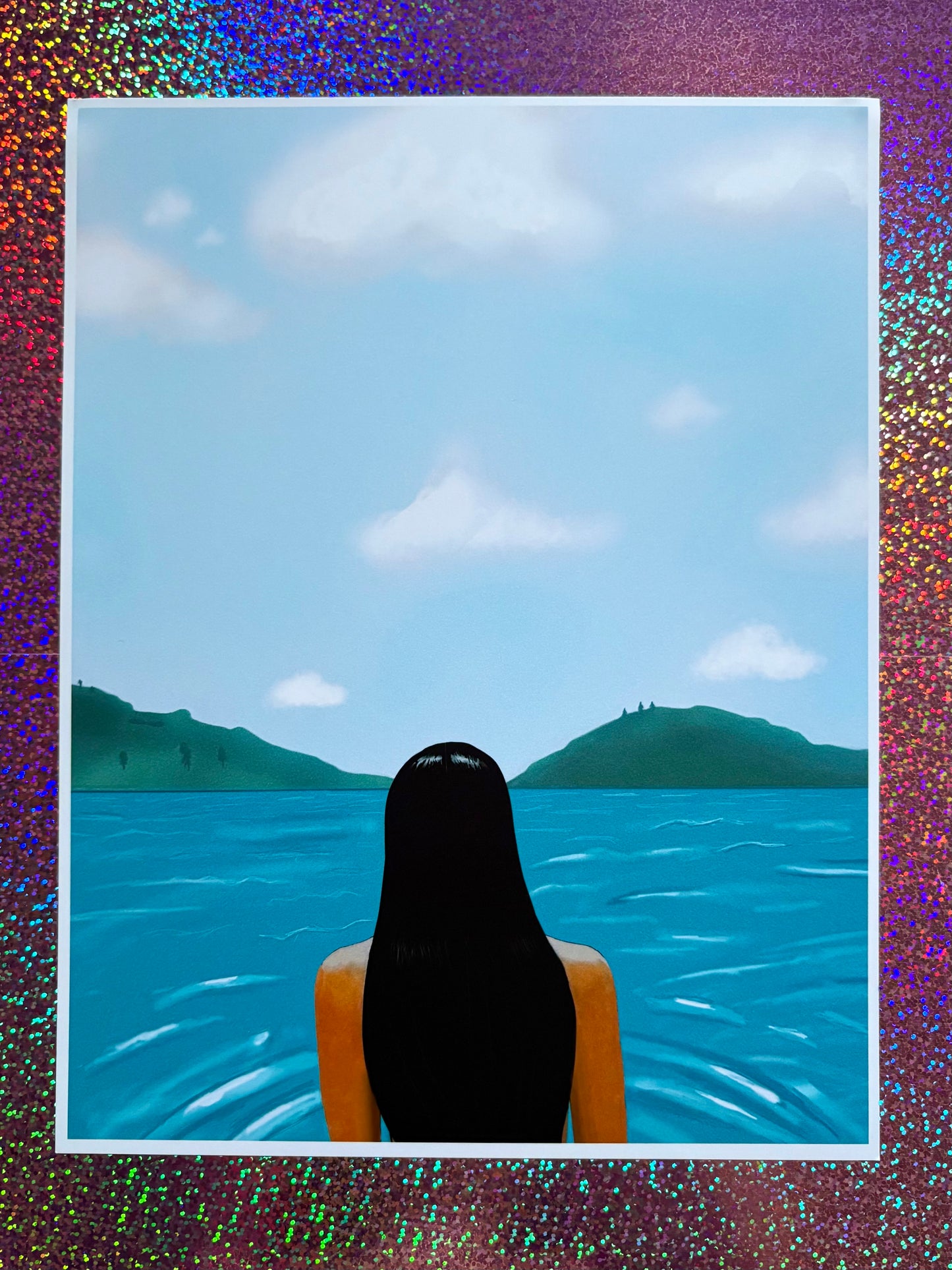 Water print