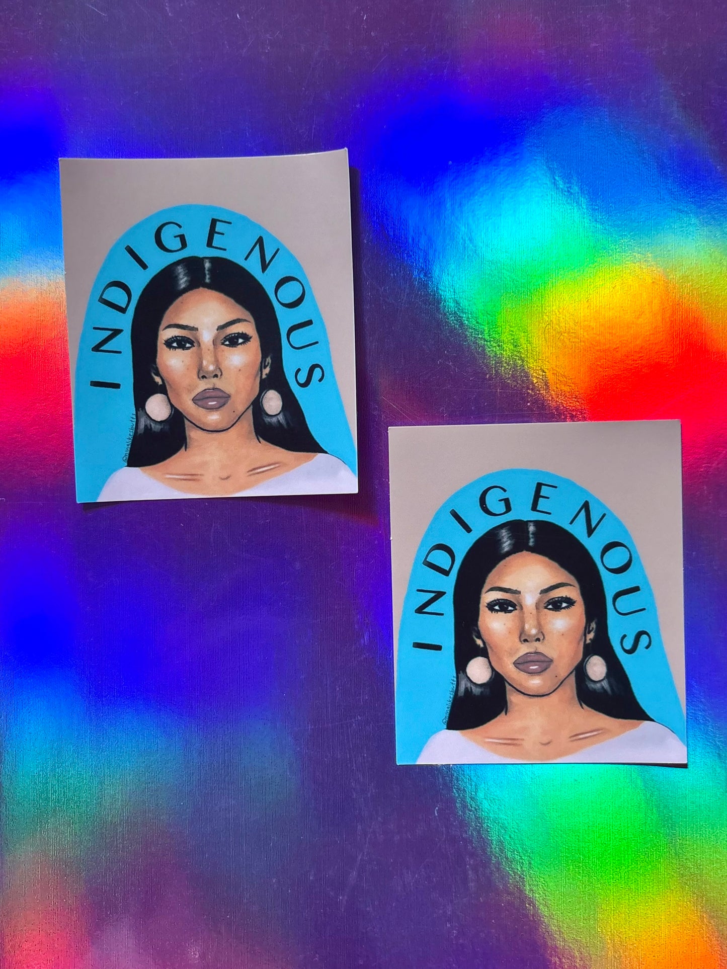 indigenous sticker