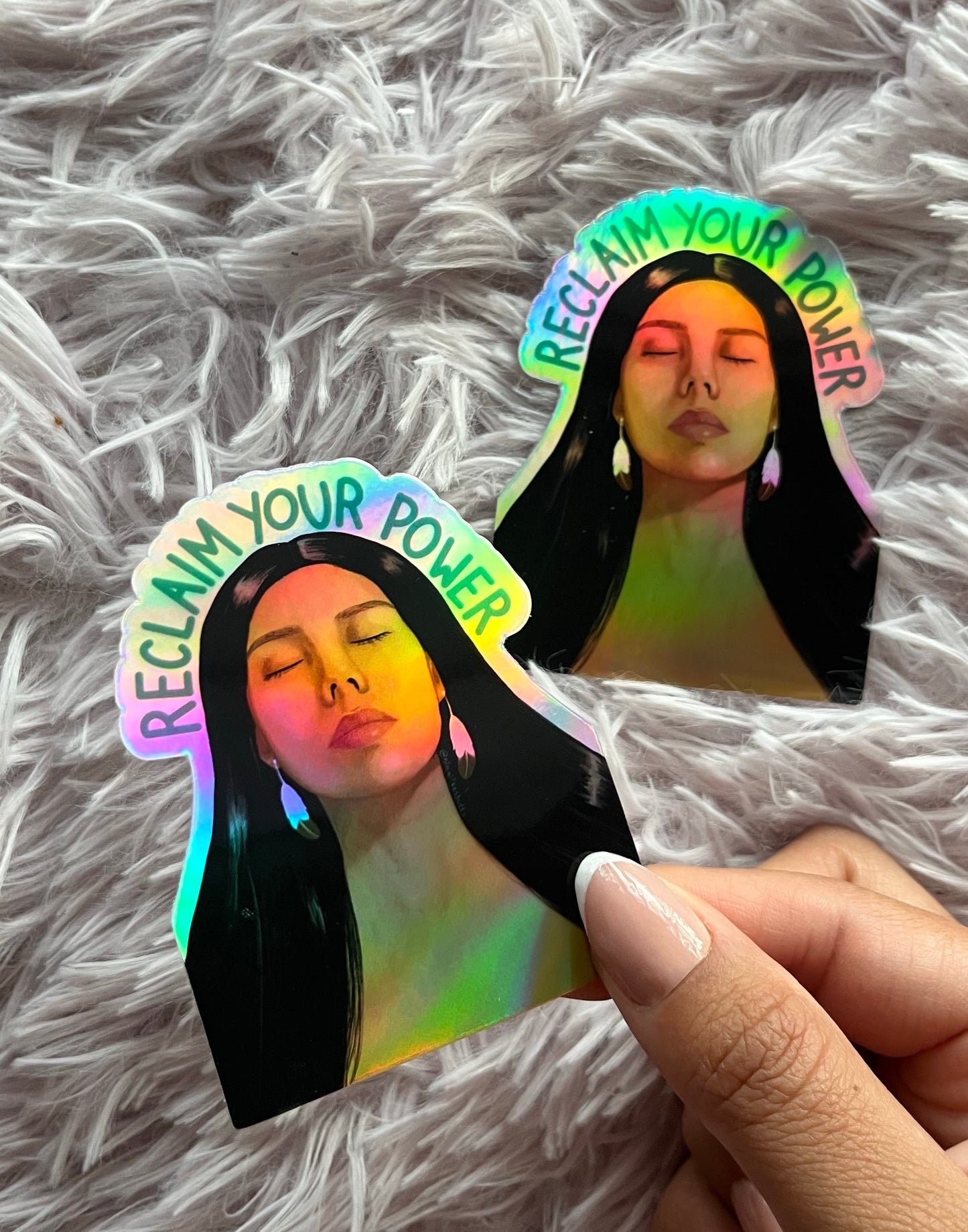 Reclaim Your Power sticker