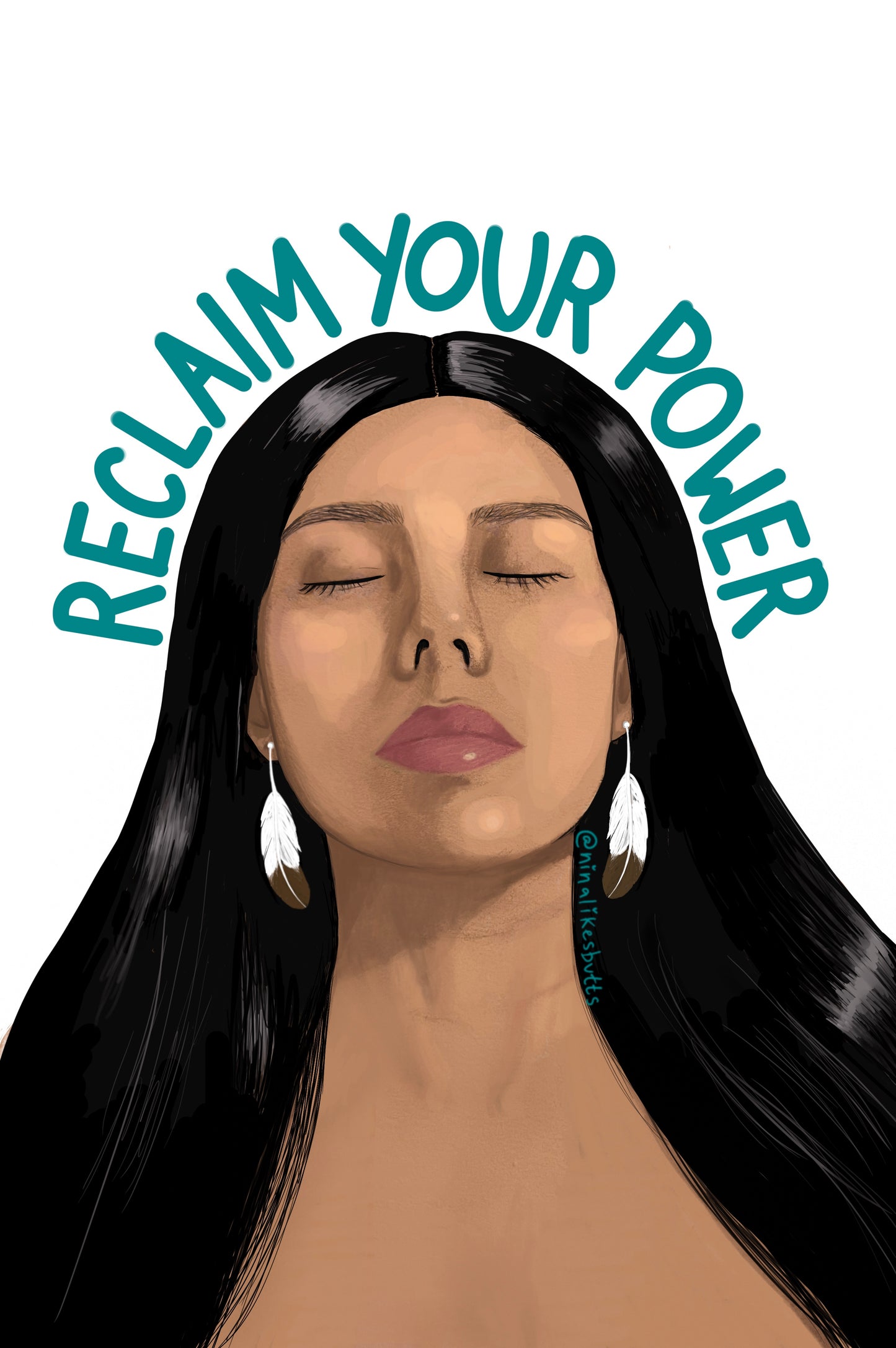 Reclaim Your Power print