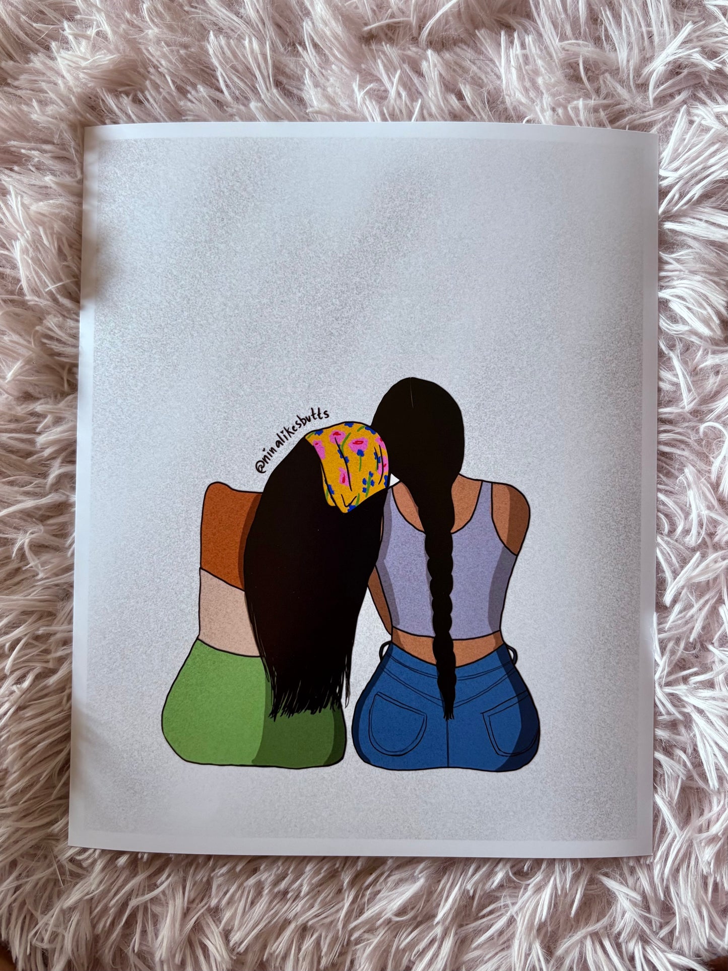 Thank you print
