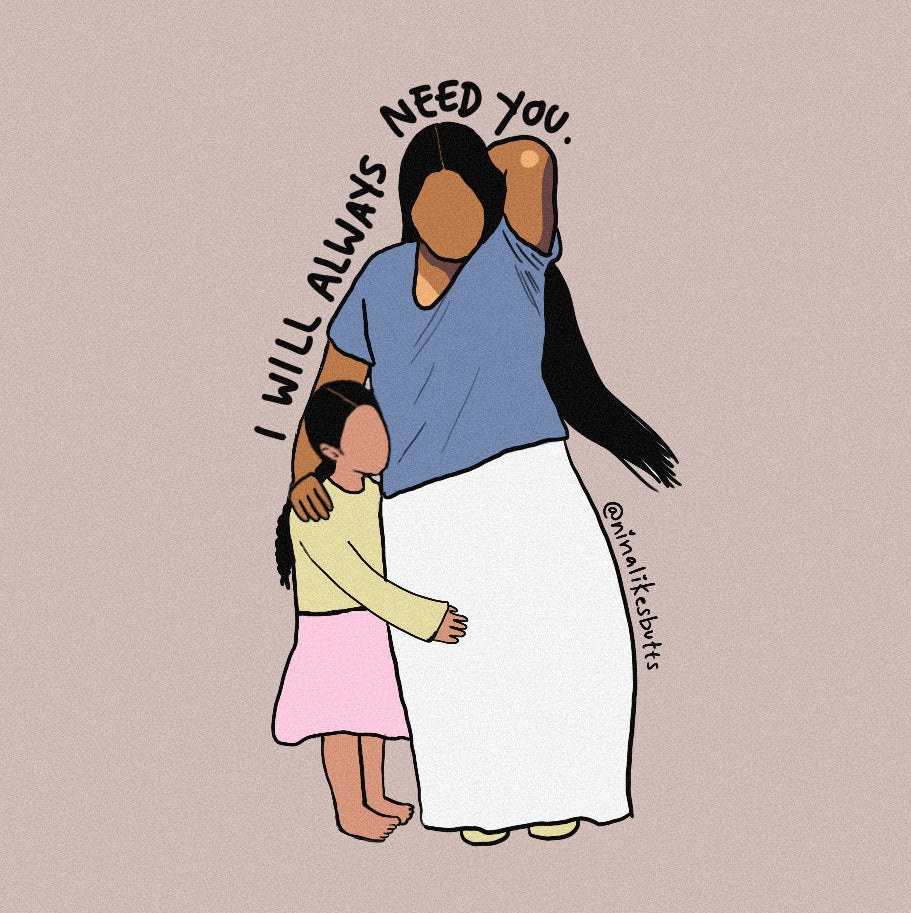 I will always need you print