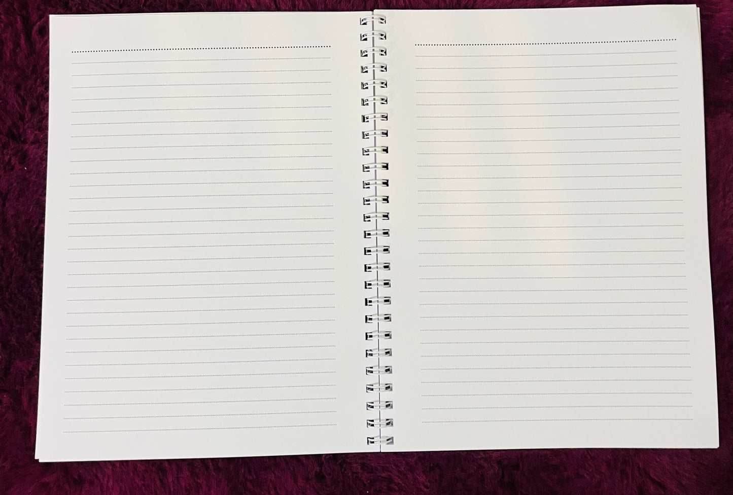 smoking girl notebook