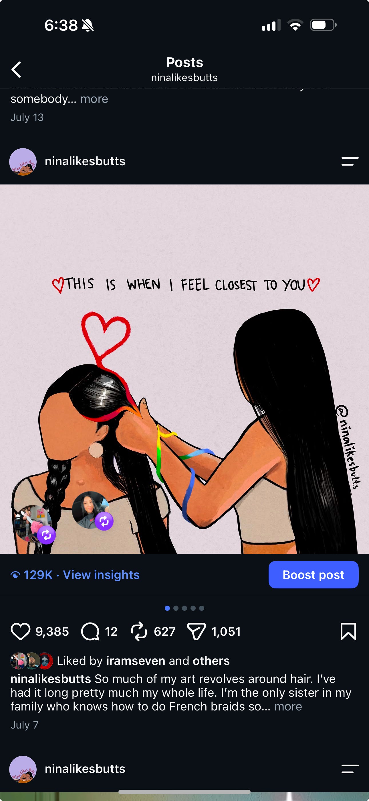 Indigenous sisterhood sticker