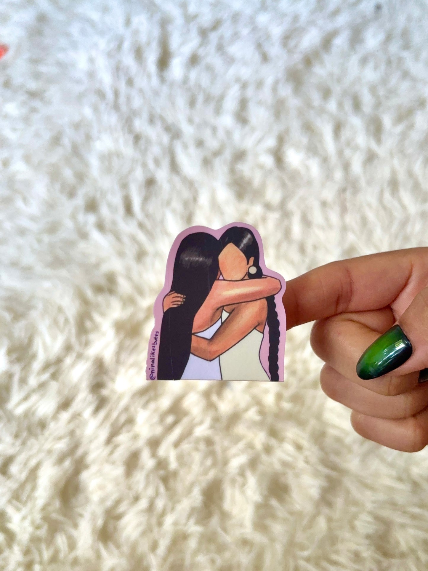 Indigenous sisterhood sticker sheet