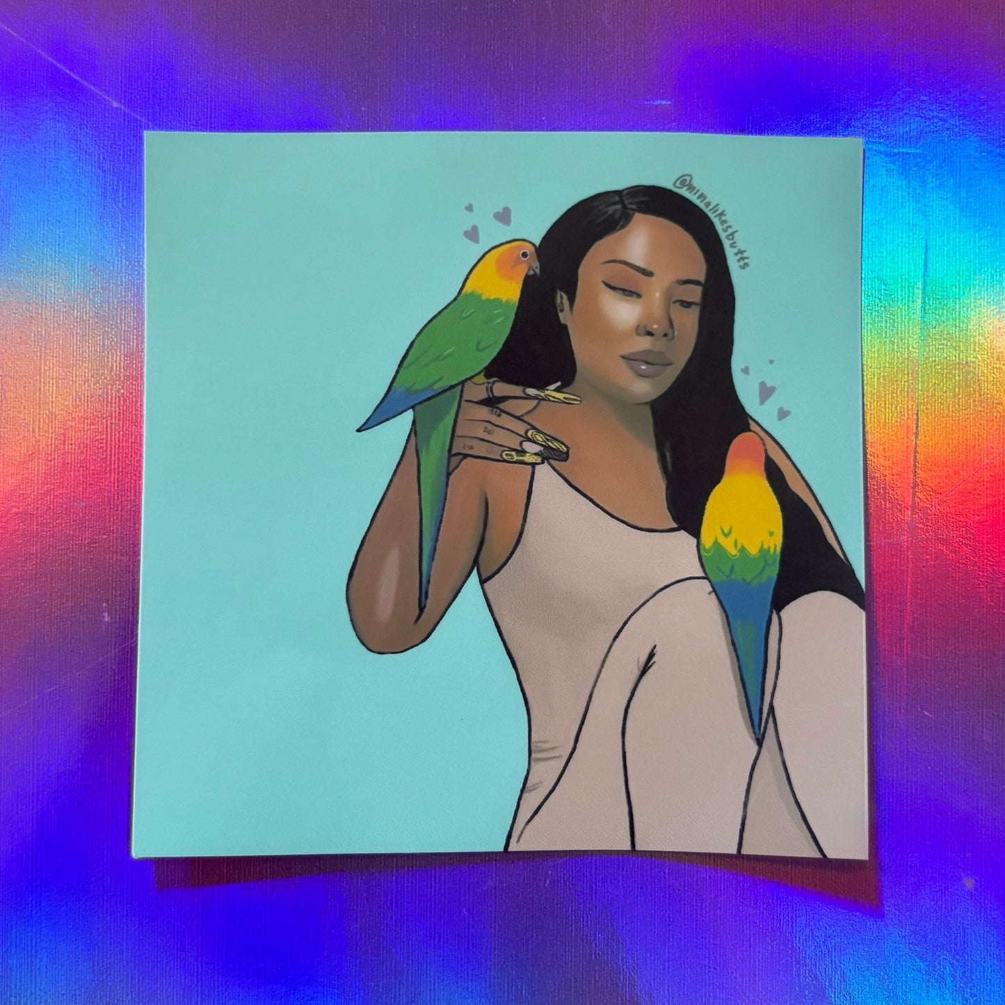birds sticker