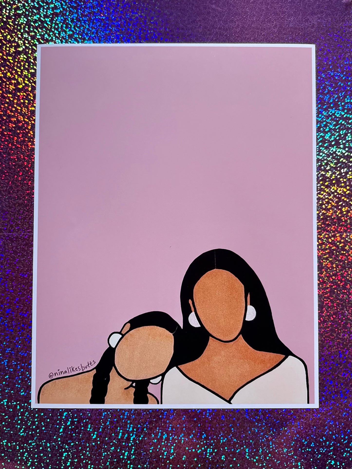 Always there print