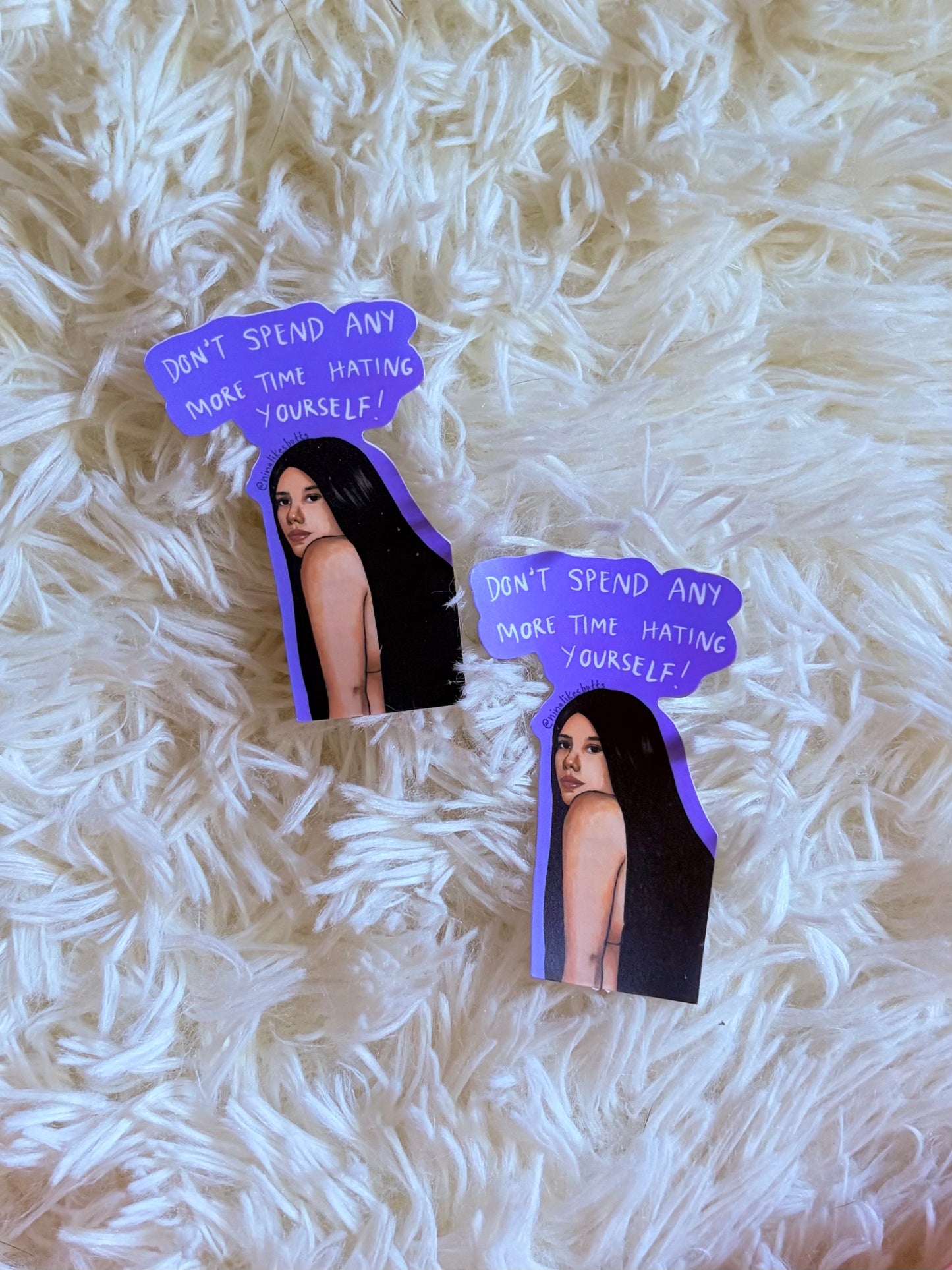Don’t spend sticker