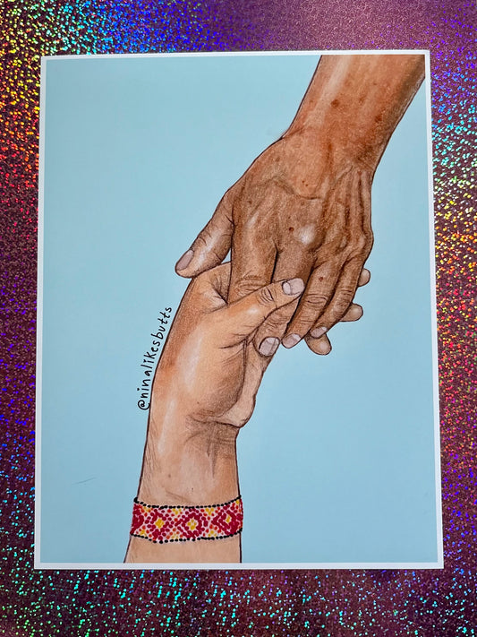 For my mother print