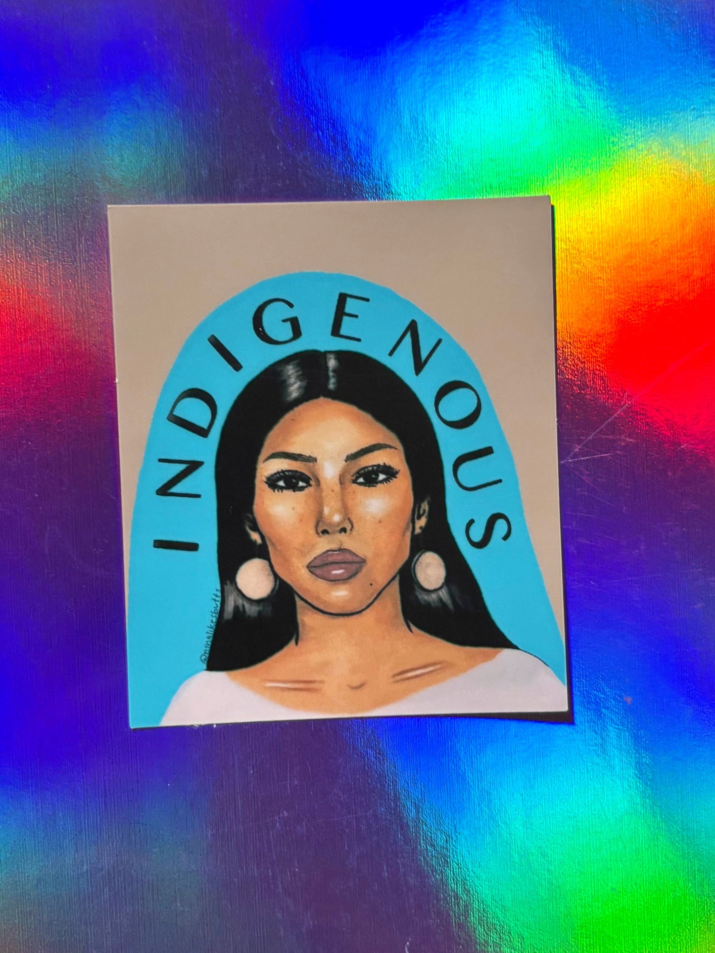 indigenous sticker