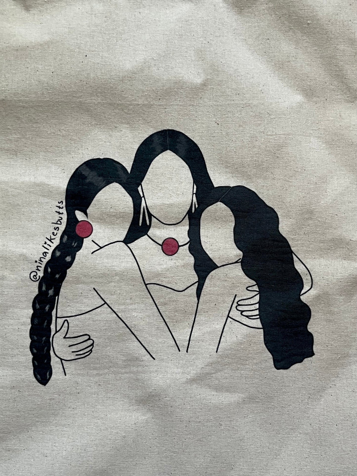 Friendship tote bag