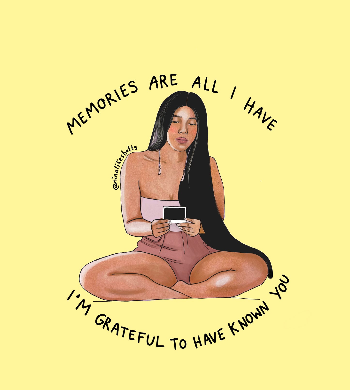Memories sticker