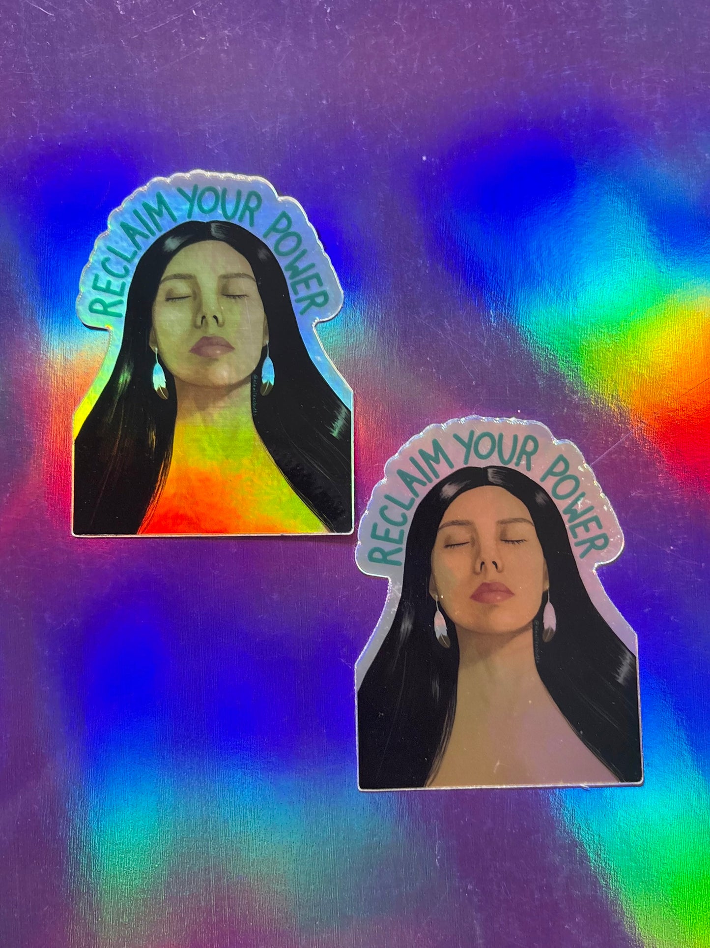 Reclaim Your Power sticker