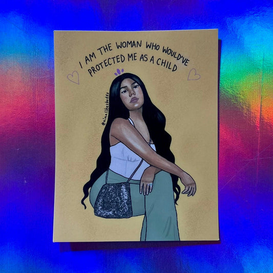 I am sticker