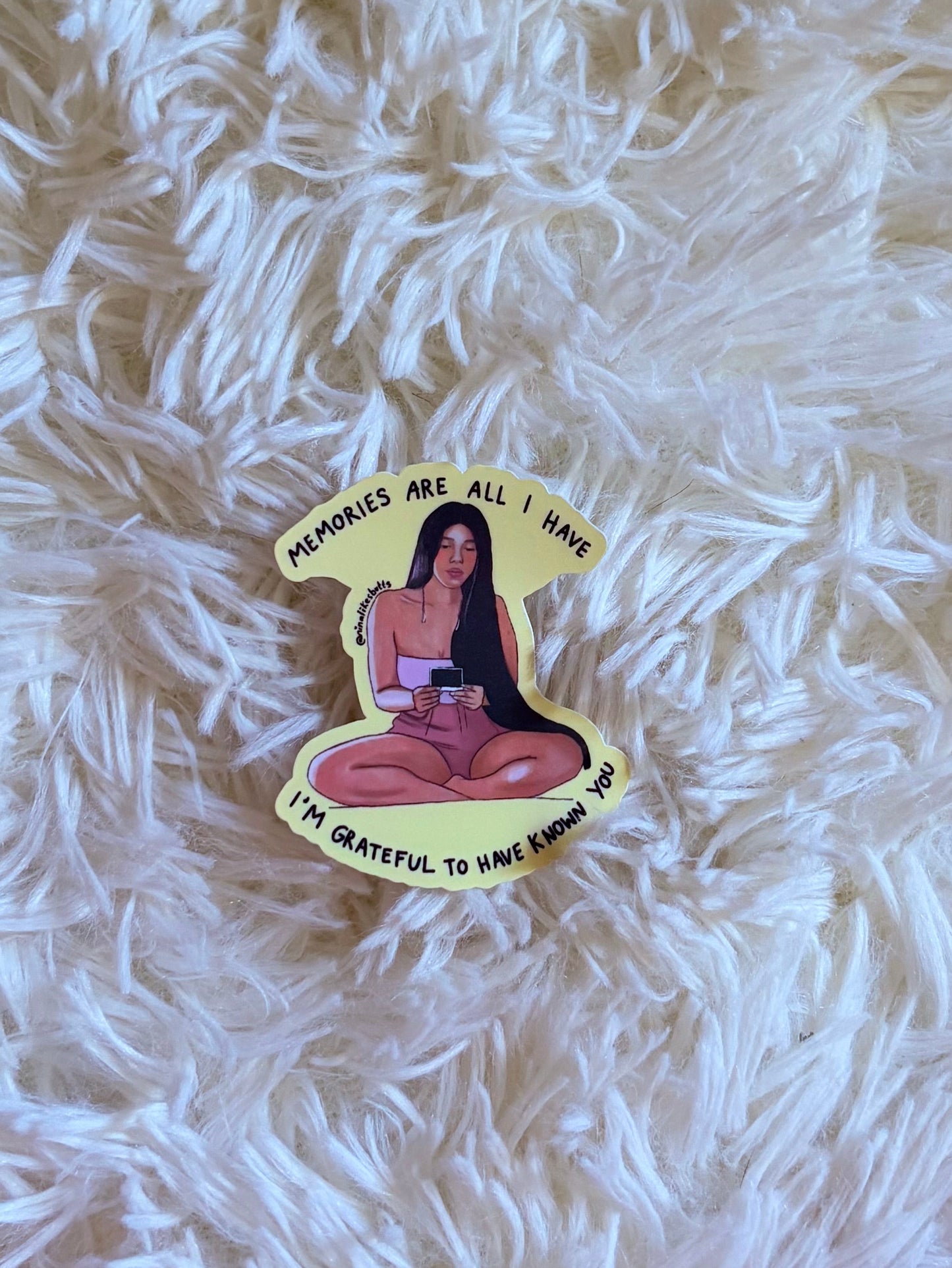 Memories sticker