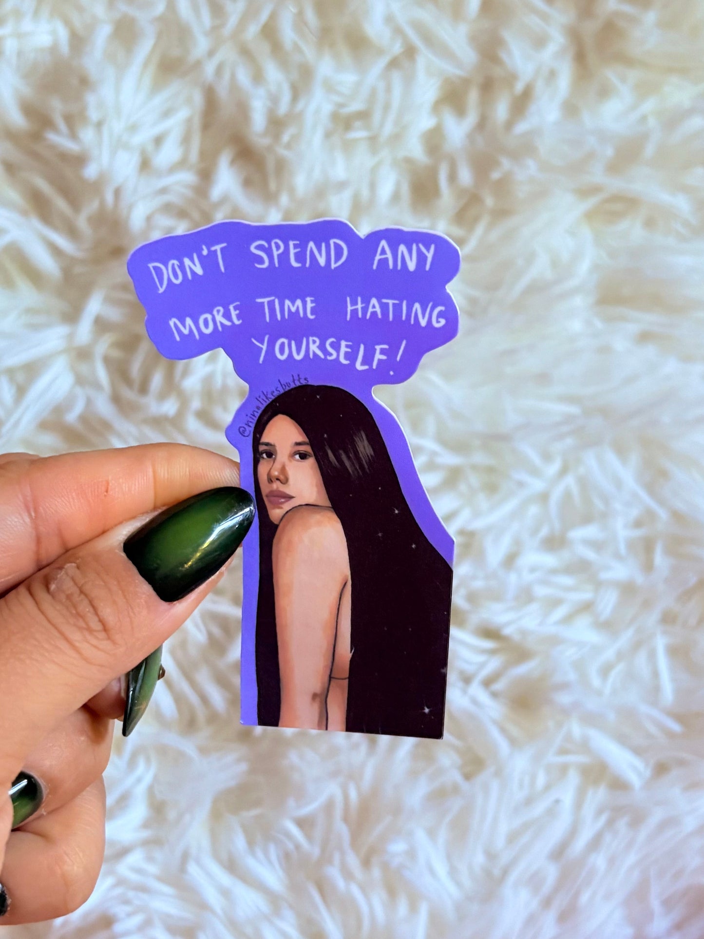 Don’t spend sticker