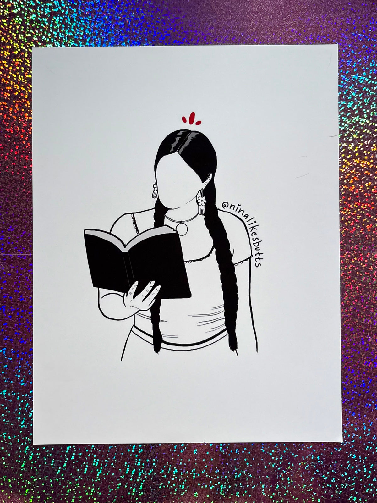 Reading print