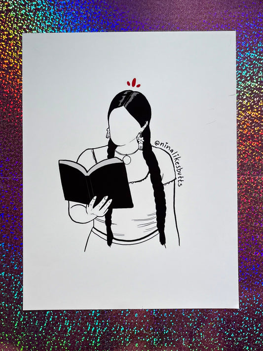 Reading print