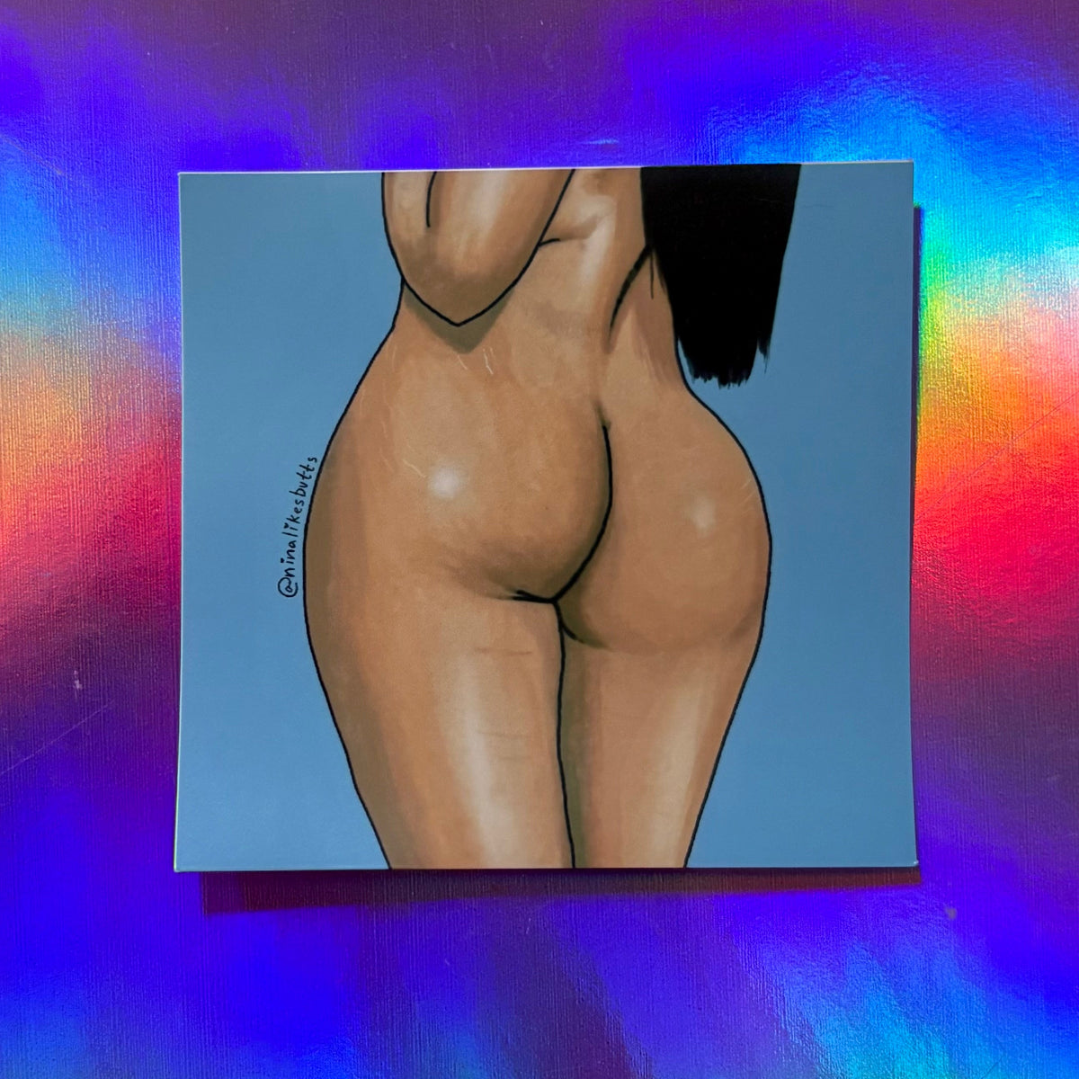booty sticker