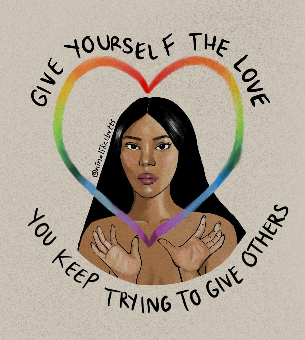 Give yourself sticker