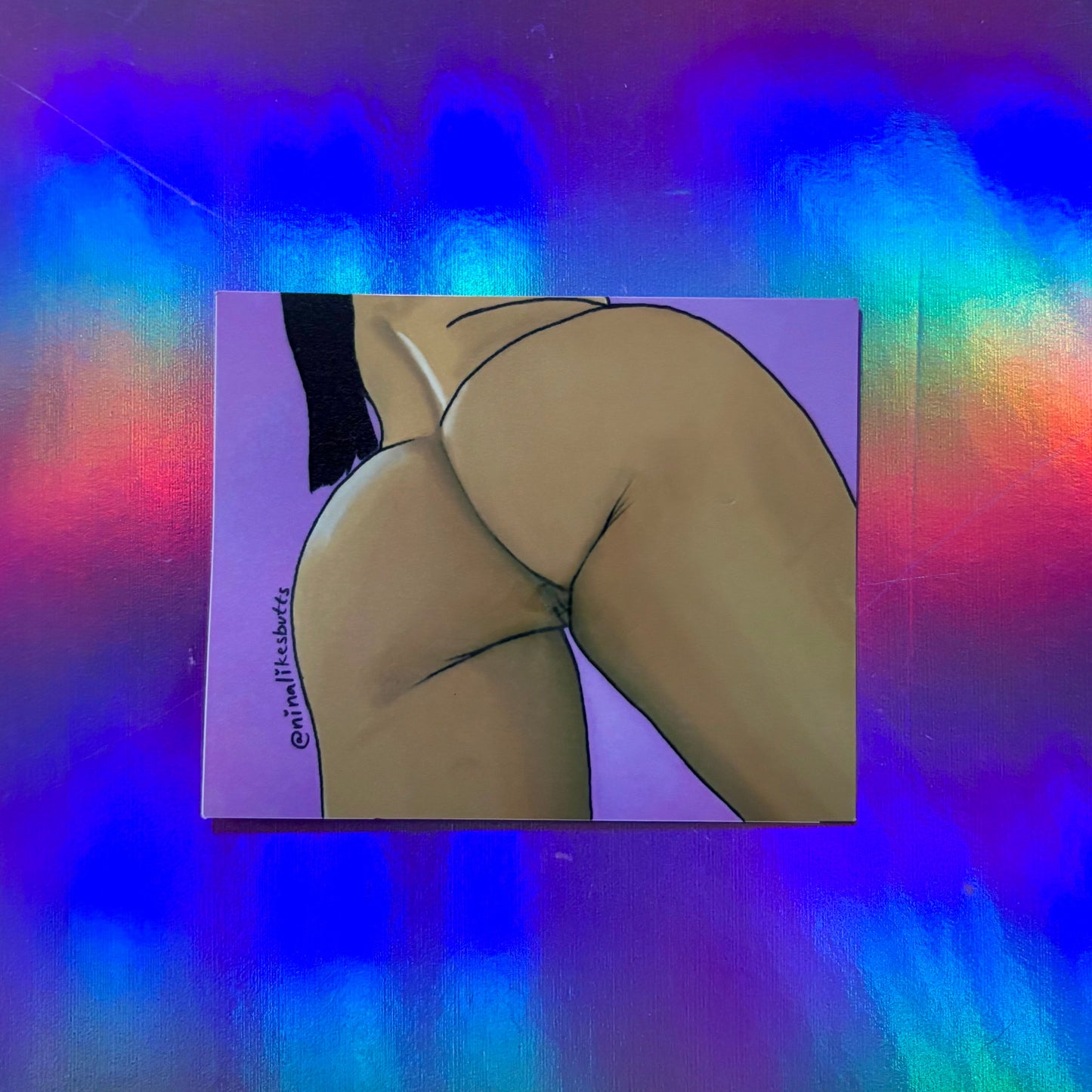 views before suffocation sticker