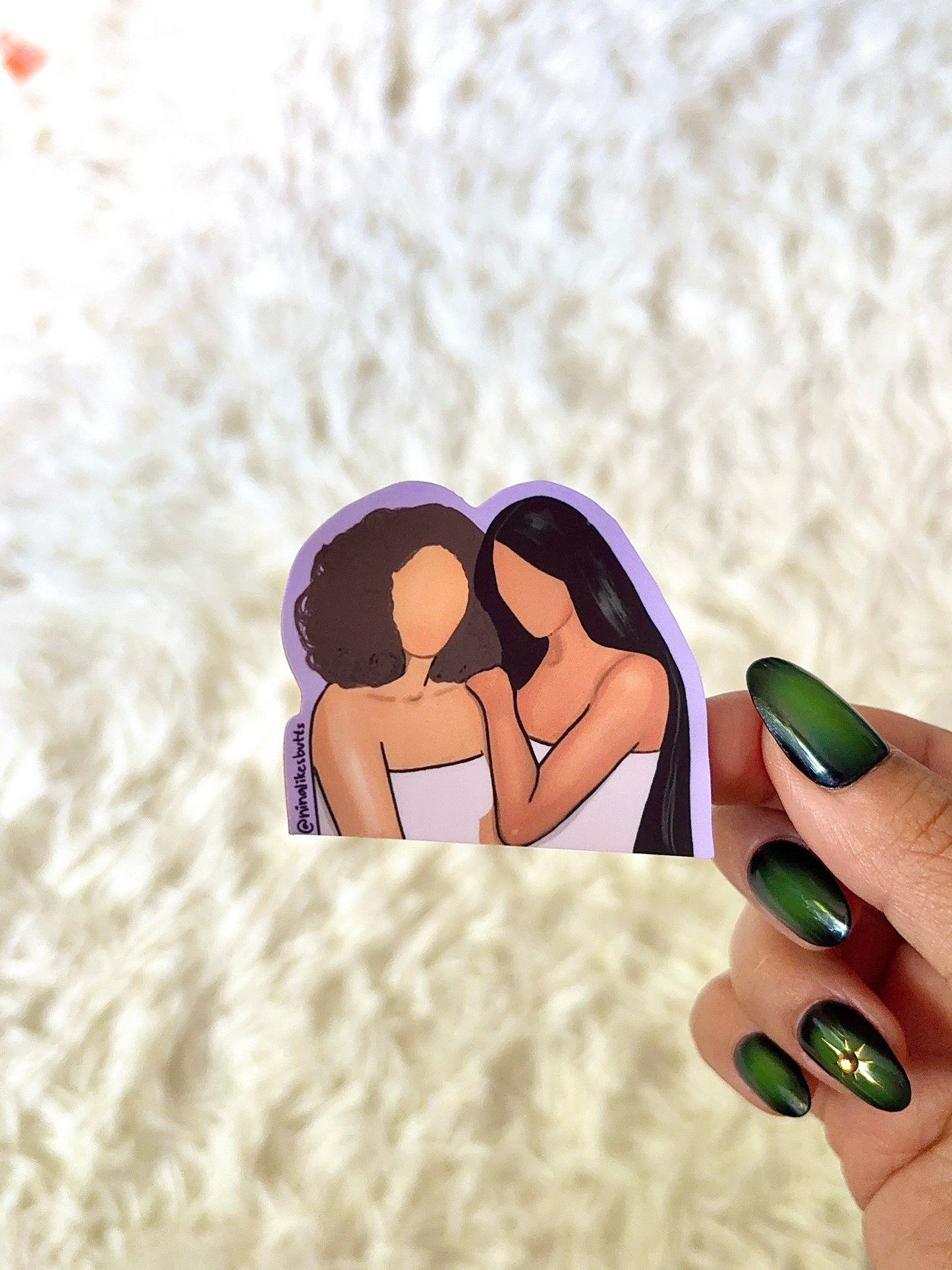 Indigenous sisterhood sticker sheet