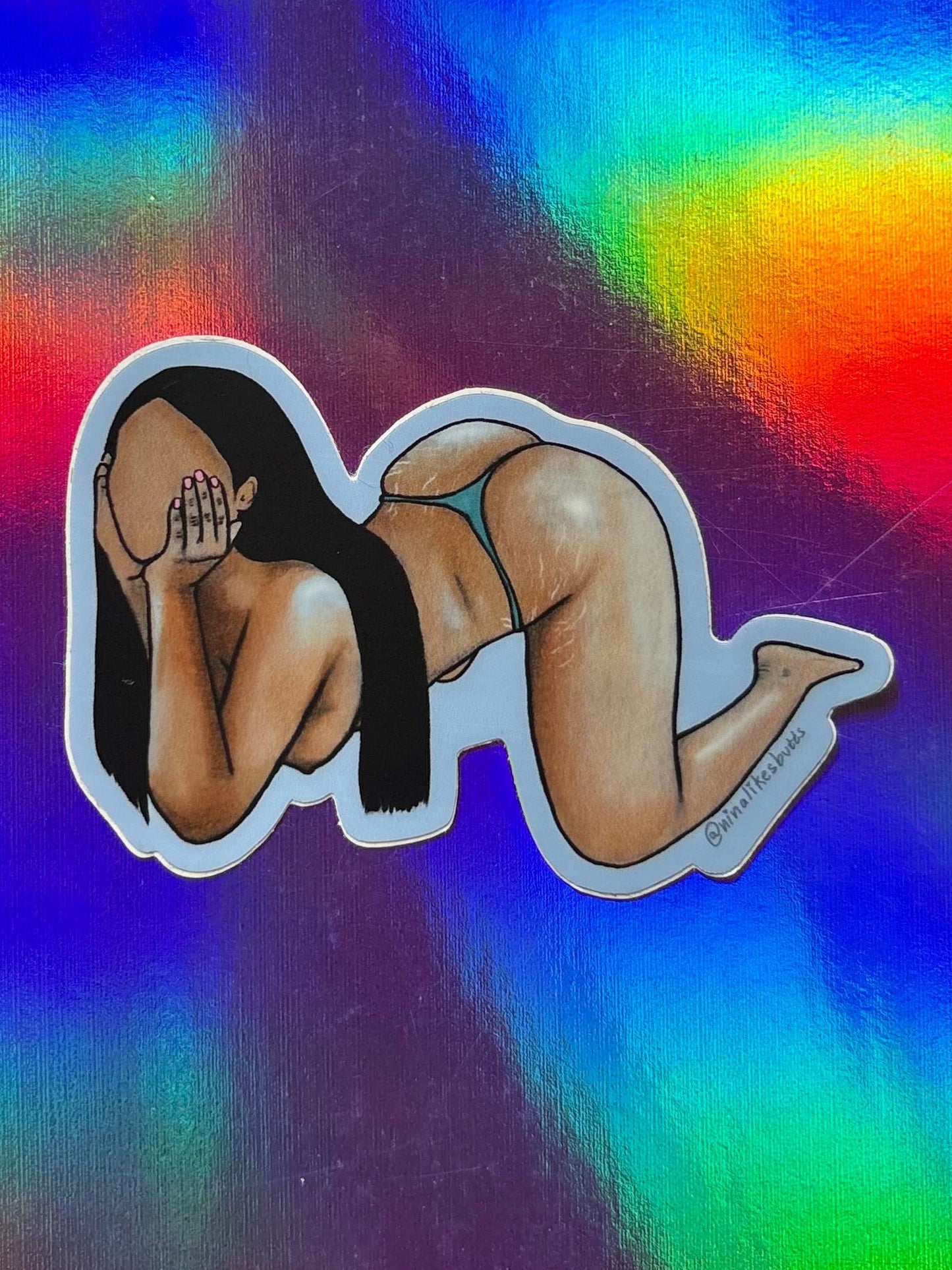 thinking of you sticker
