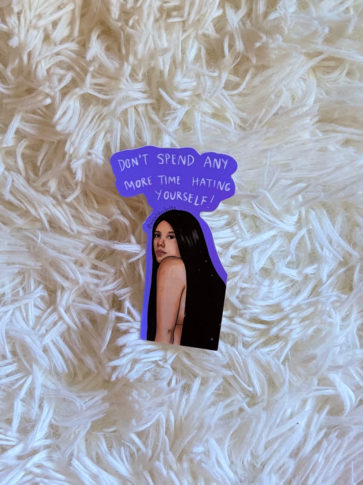 Don’t spend sticker