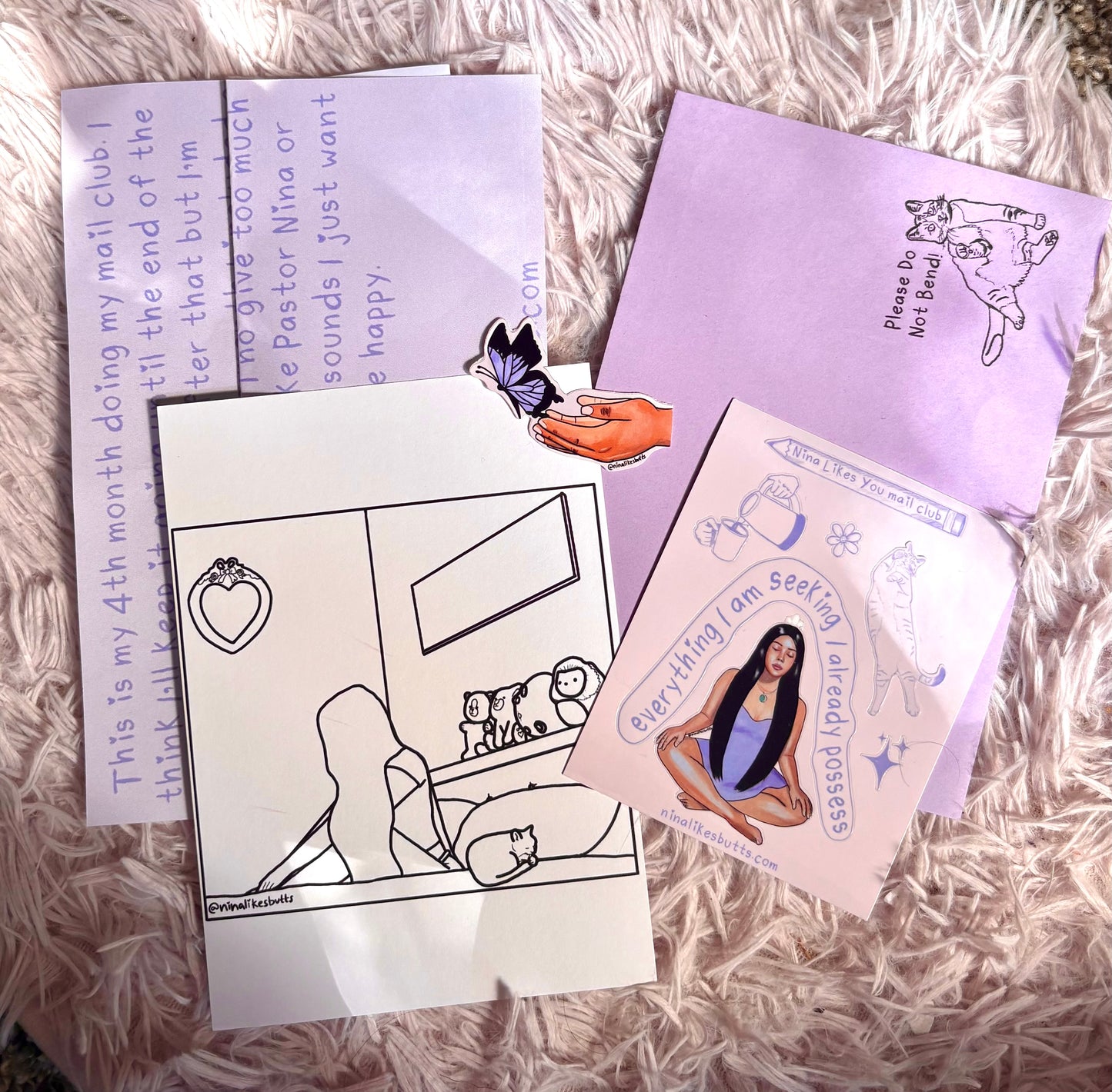 ninalikesyou mail club