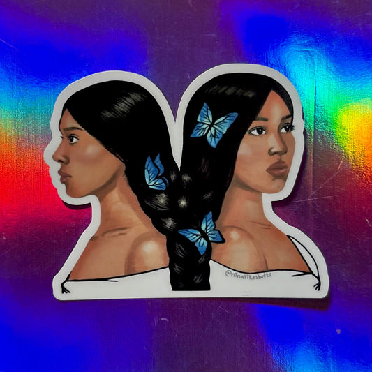 Sisterhood sticker