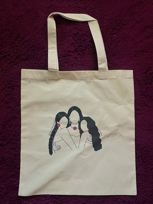 Friendship tote bag