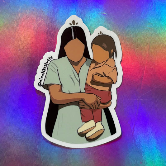 I promise sticker