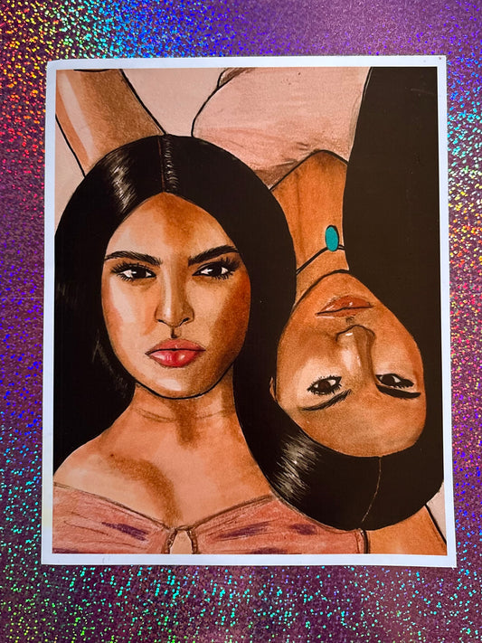 always together print