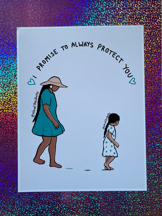Protect you print