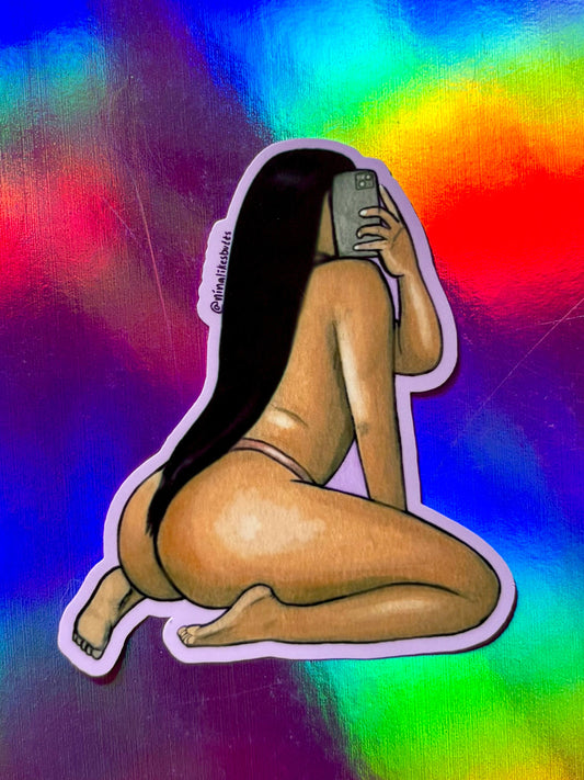 For your eyes sticker