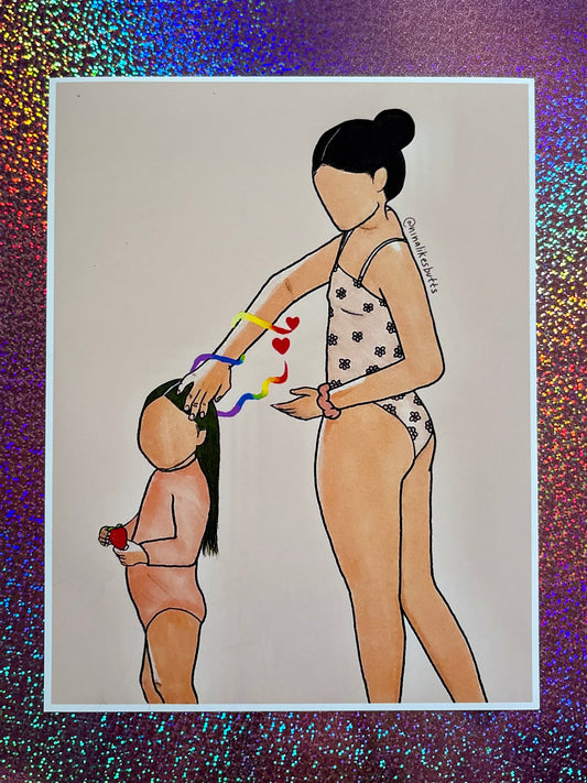 mamas love print