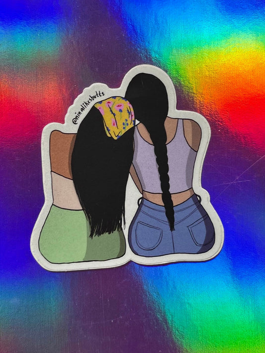 Thank you sticker