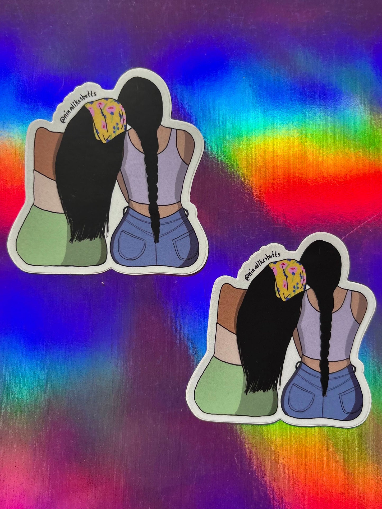 Thank you sticker
