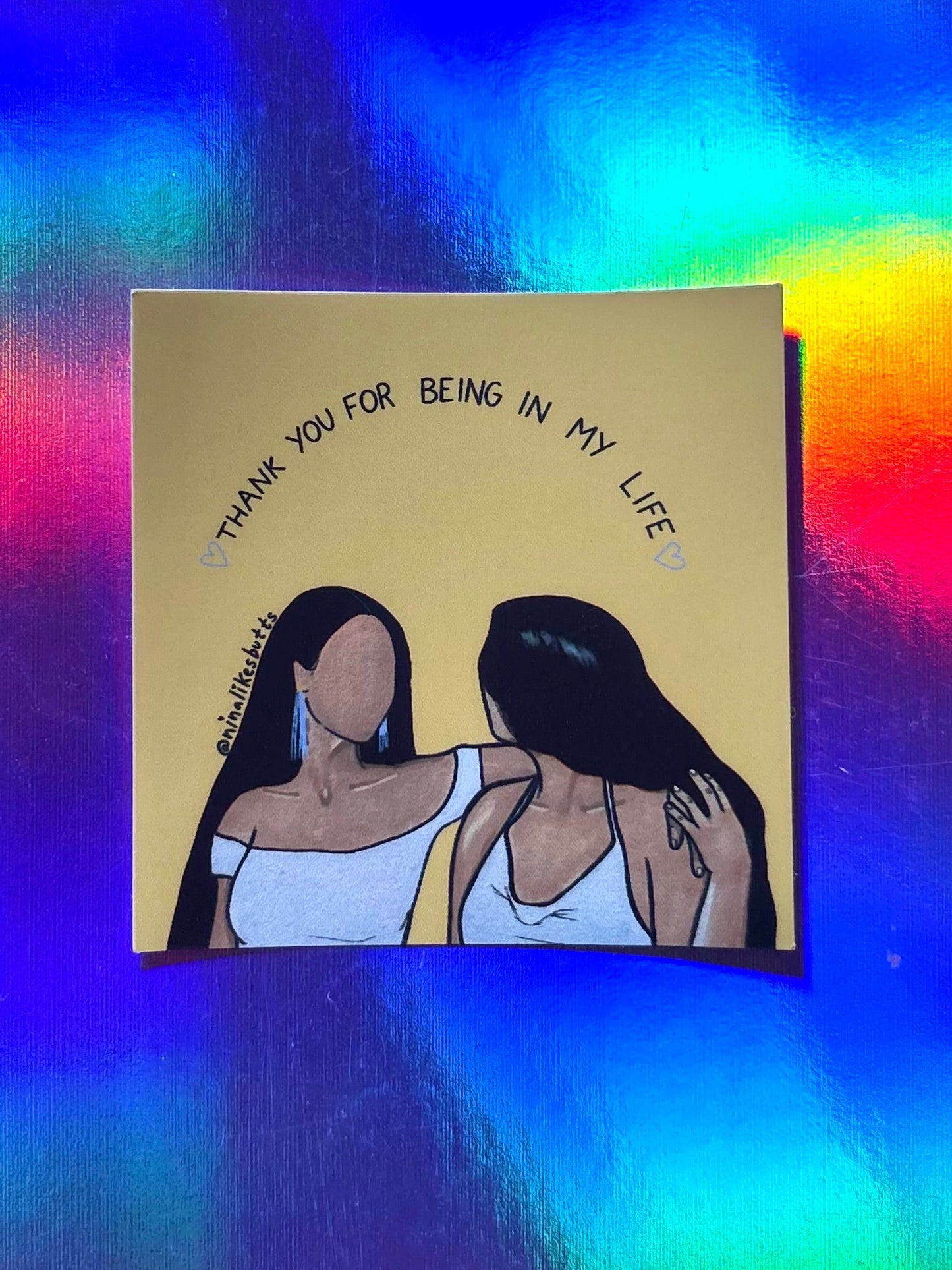 In my life sticker
