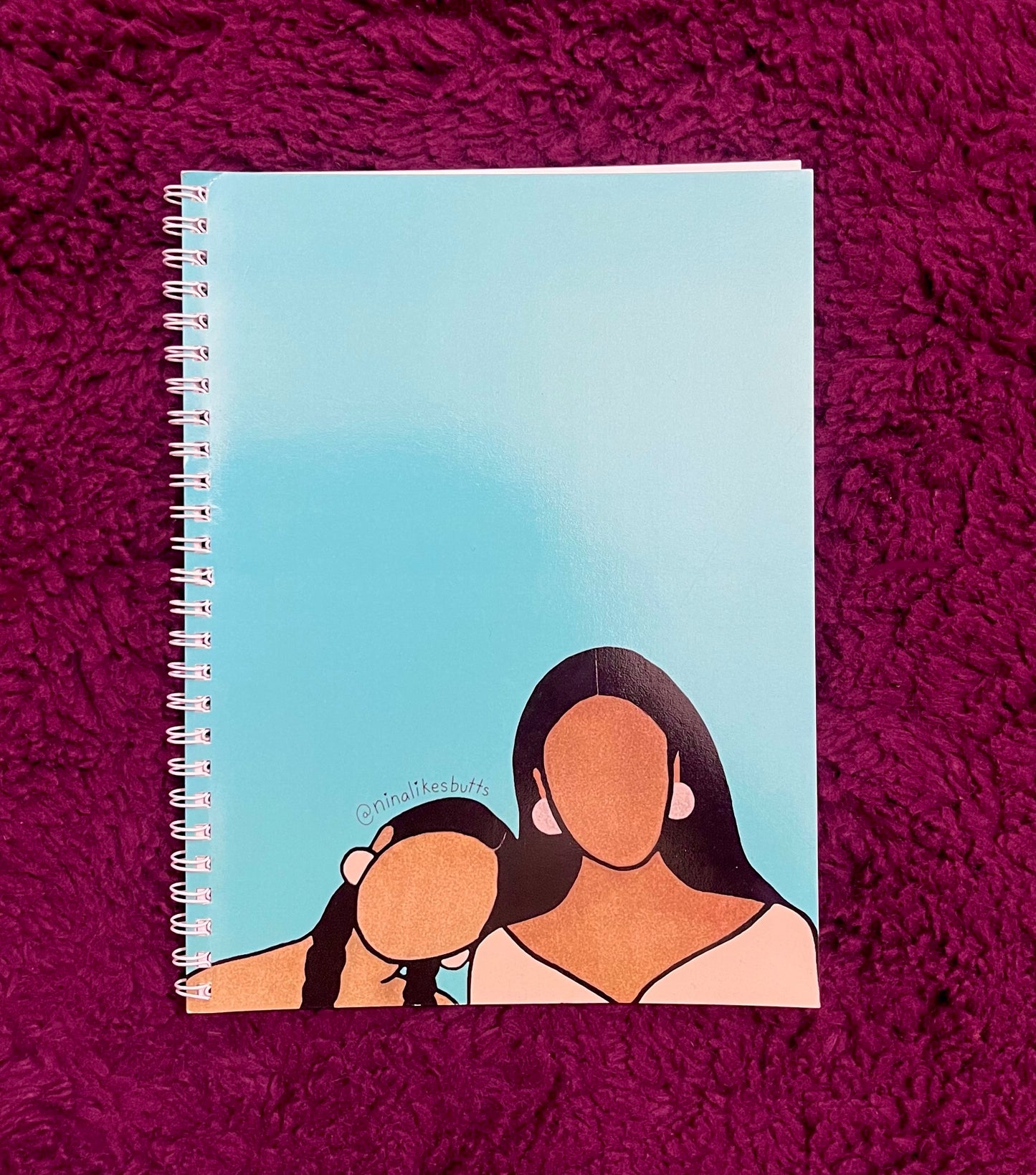 Always together notebook