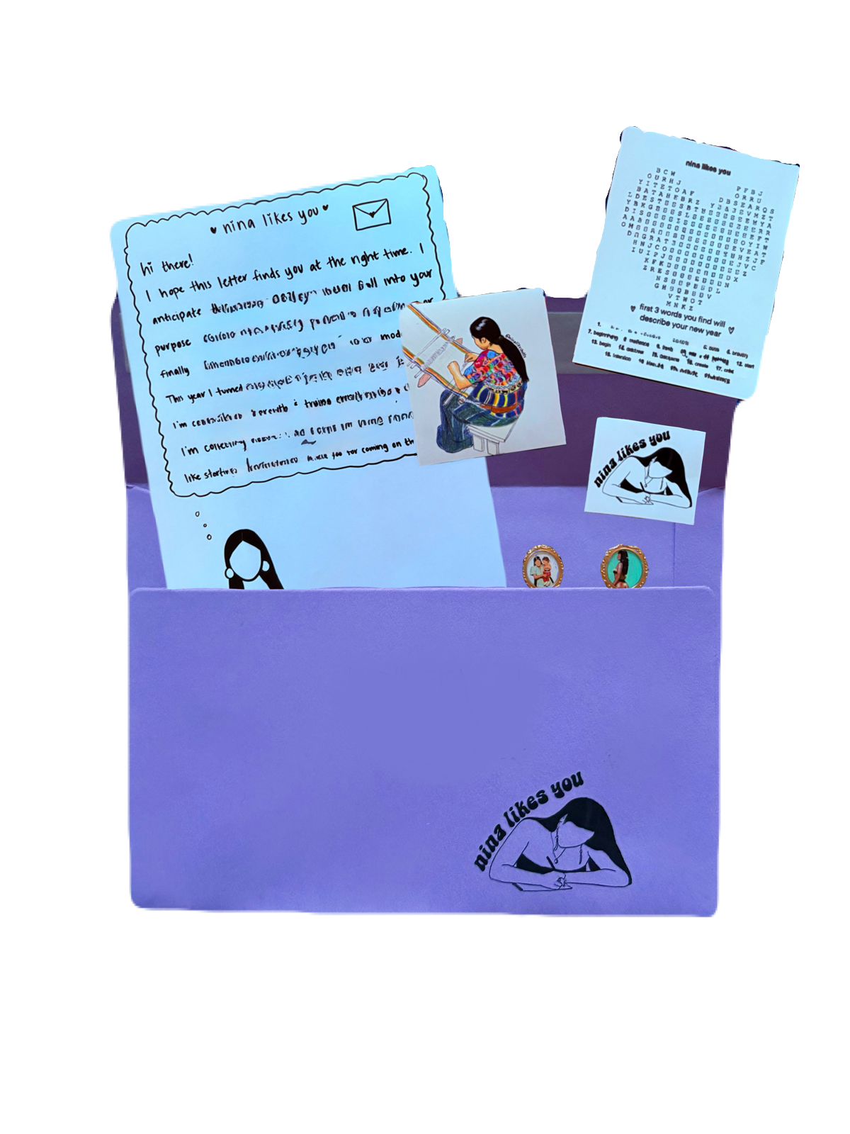 ninalikesyou mail club