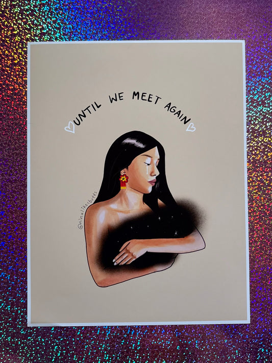 Rainbow baby print