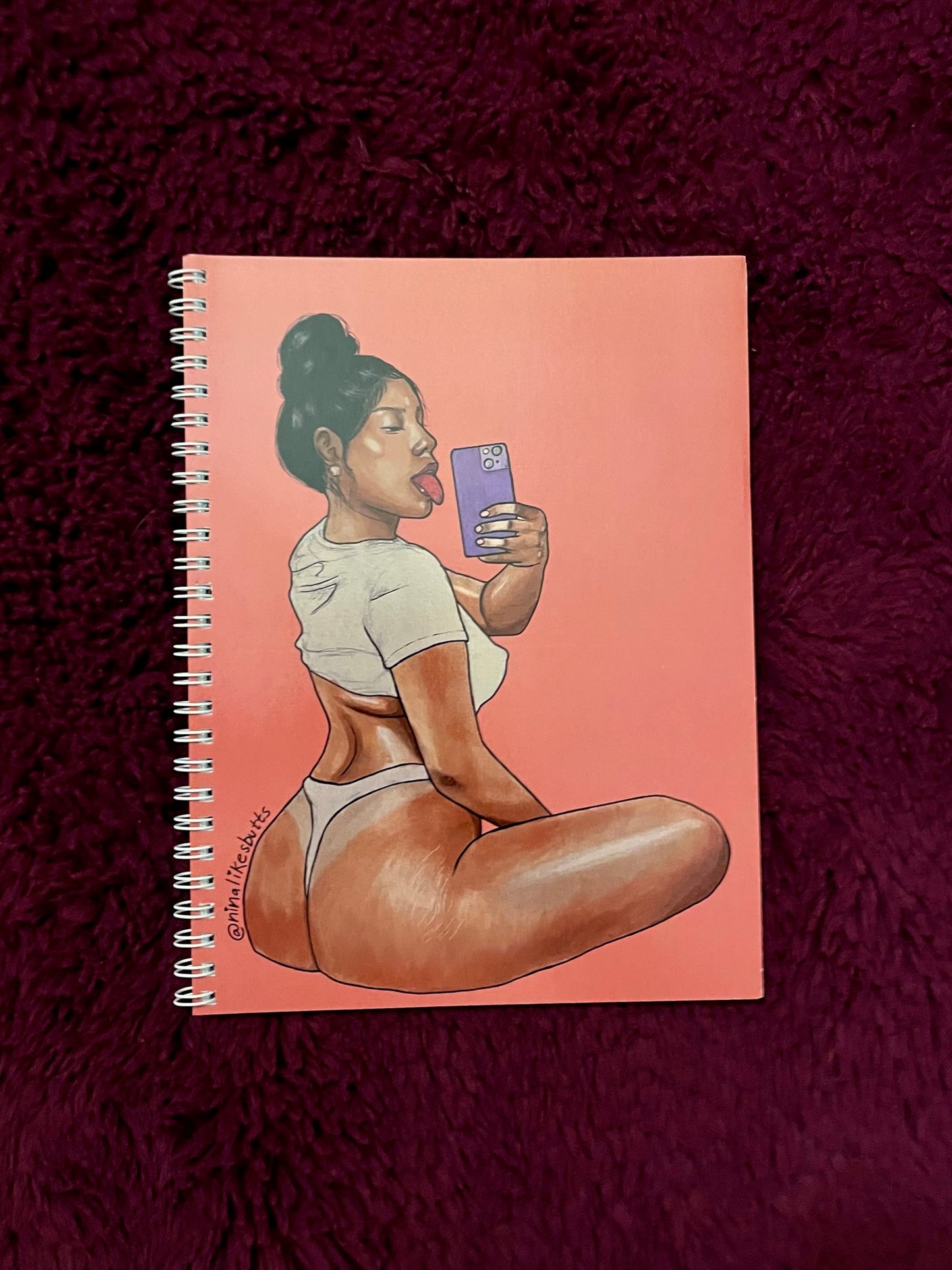 Peachy Notebook