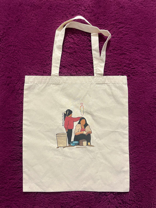 Healing you tote bag