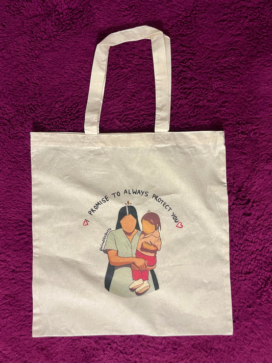 I promise tote bag