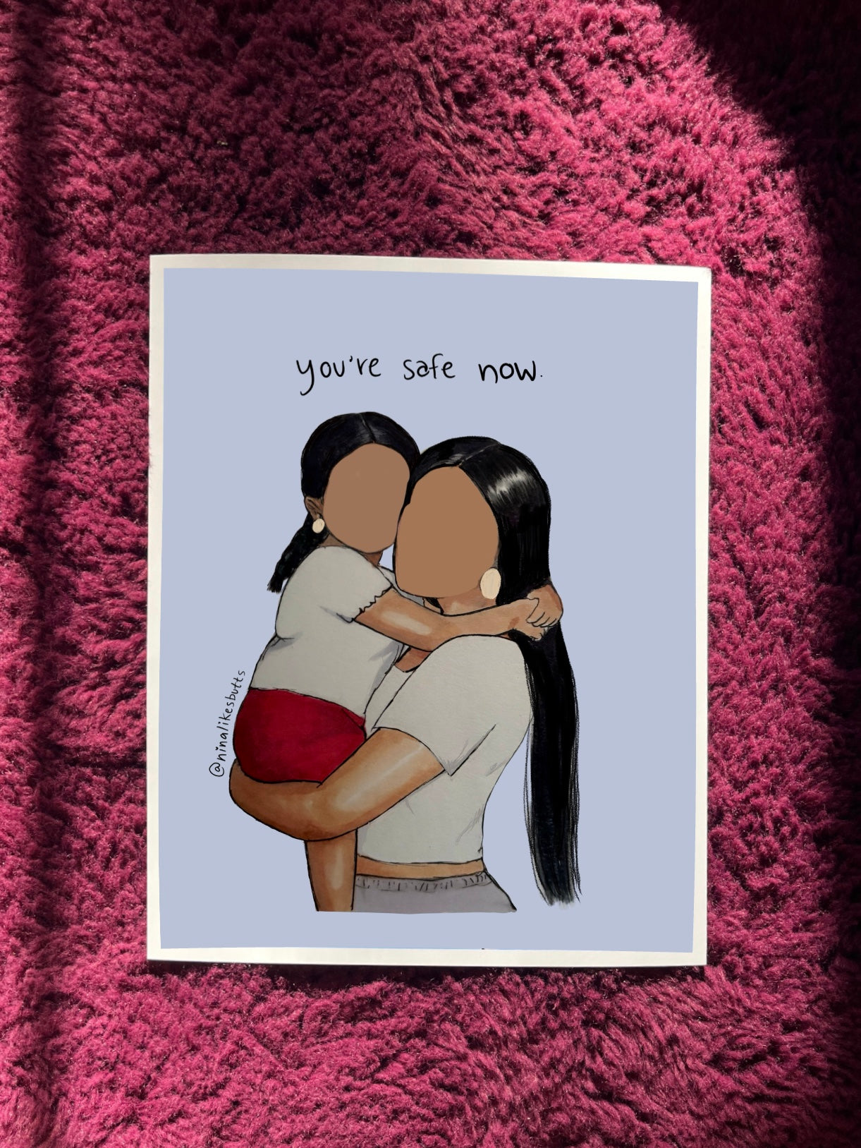 you’re safe now print